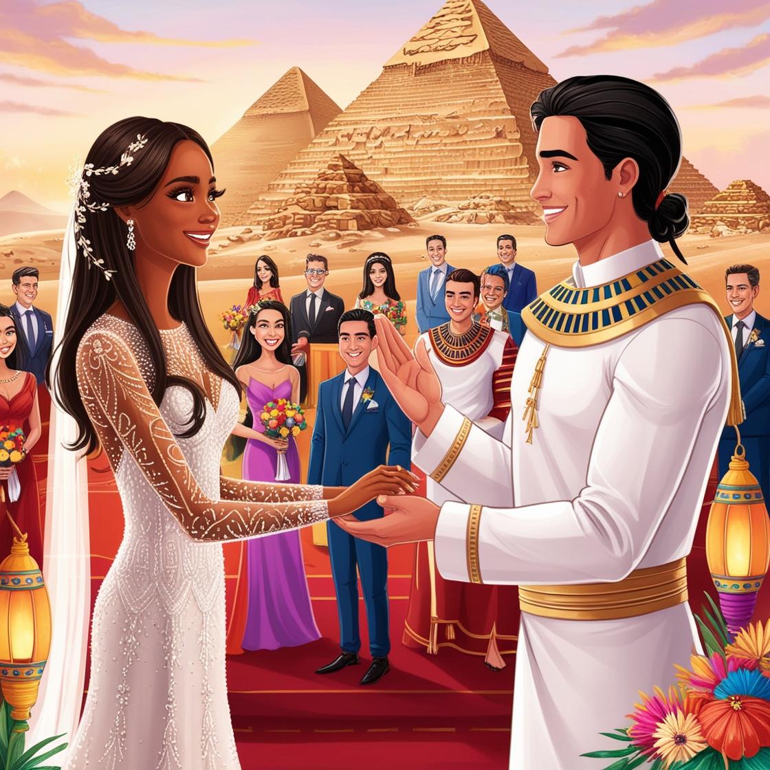 إجراءات زواج الأجانب في مصر